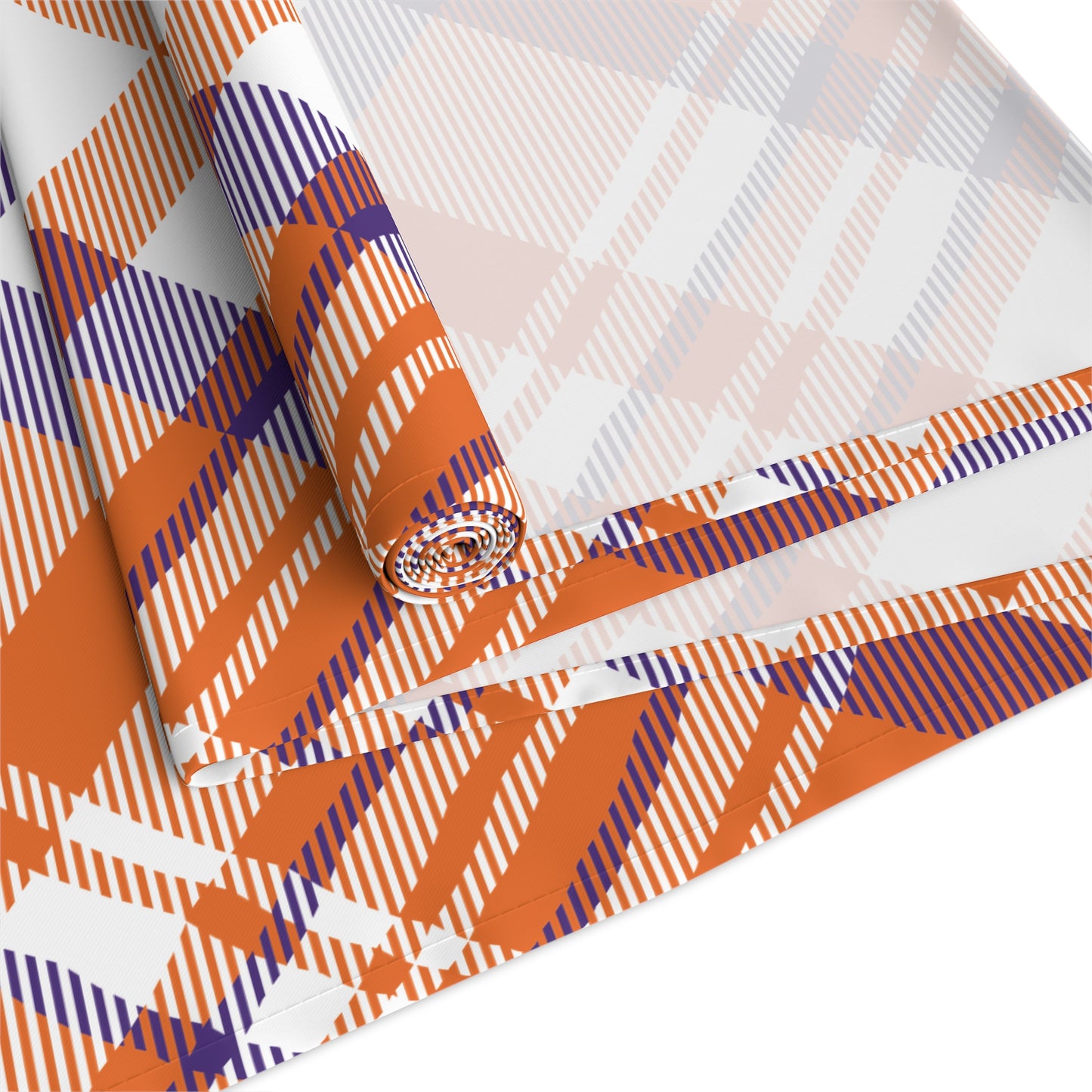 Table Runner | Clemson, SC | Tartan