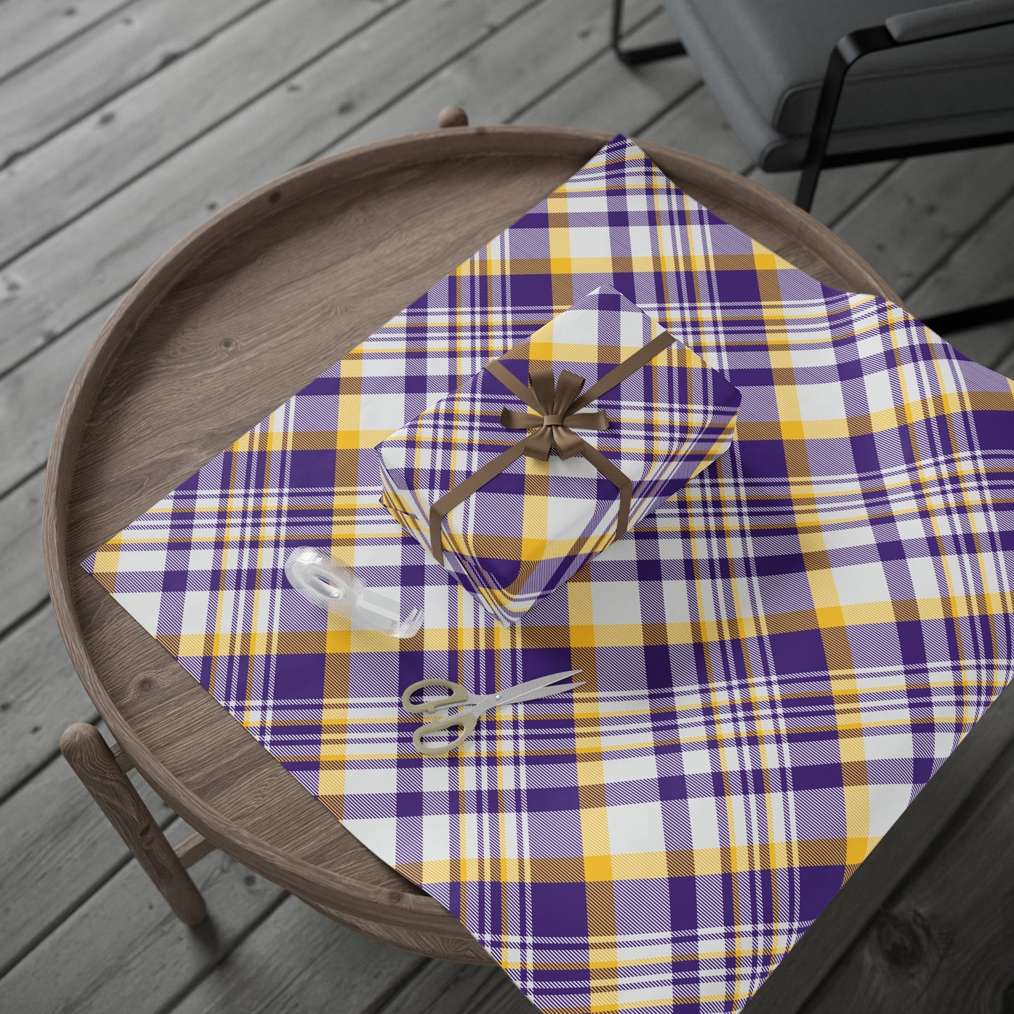 Gift Wrap | Baton Rouge, Louisiana | Tartan