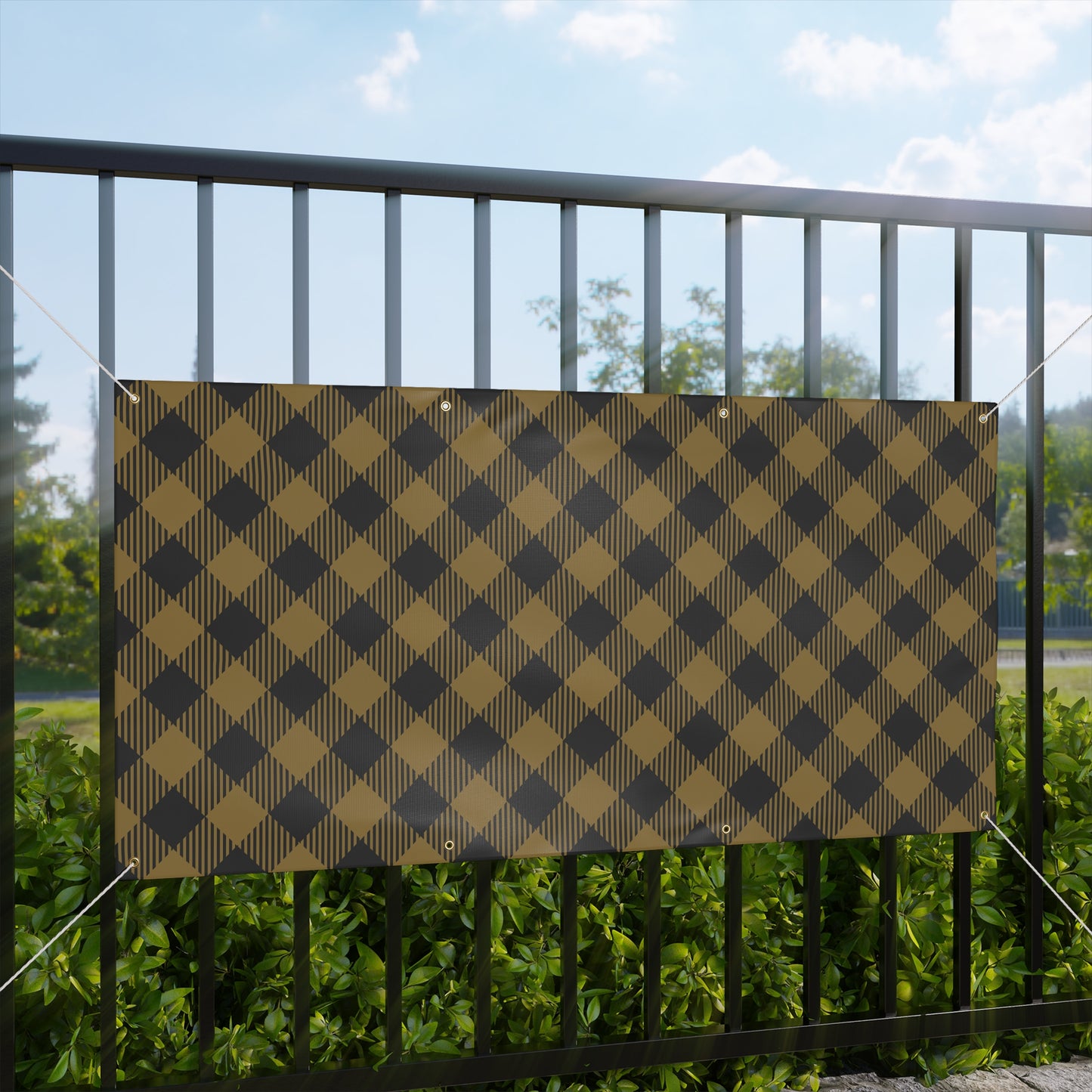 Banner | Winston Salem, North Carolina | Gingham