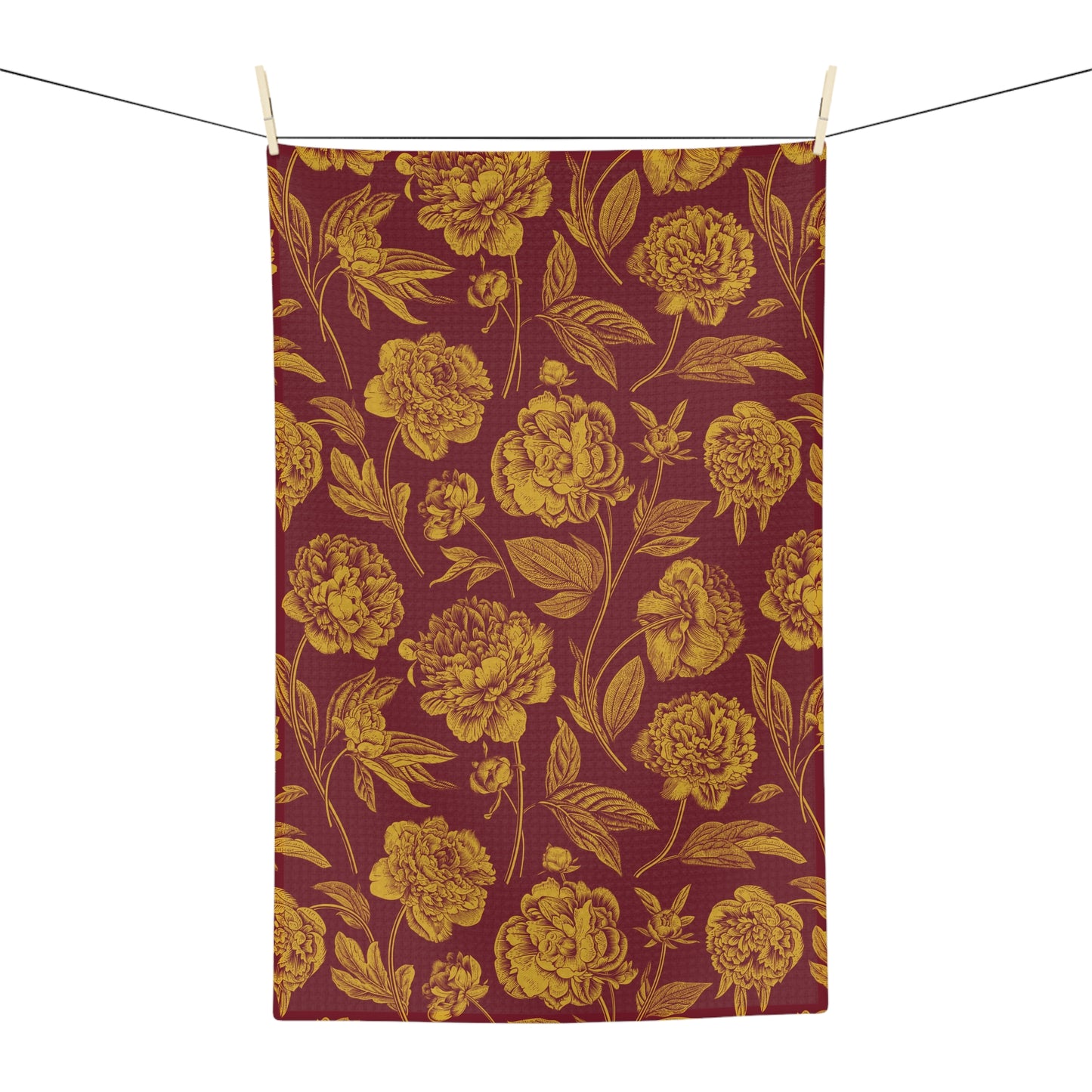 Tea Towels | Los Angeles, California | Peony