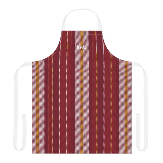 Apron - Personalized | Red & Yellow | Stripe