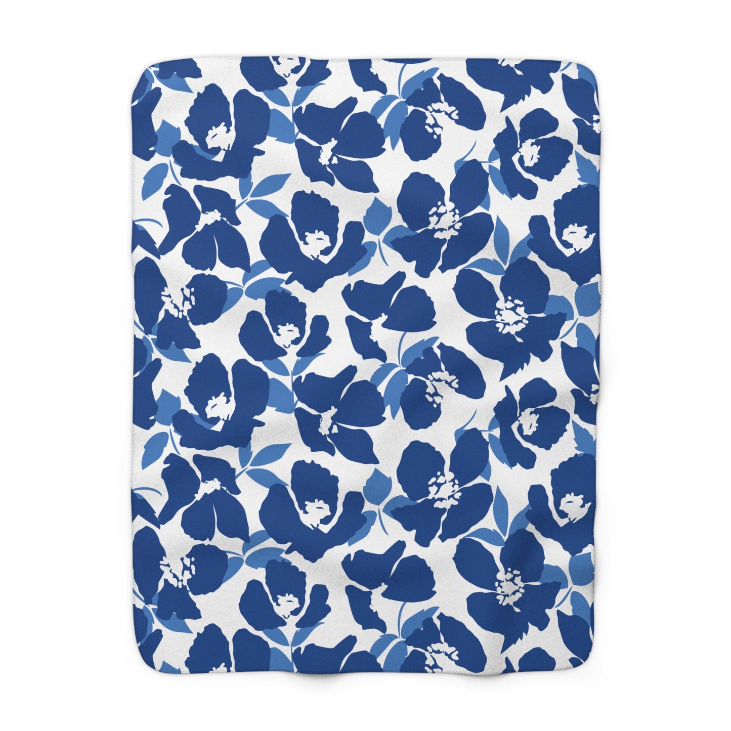 Sherpa Blanket | Lexington, Kentucky | Poppy