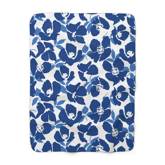 Sherpa Blanket | Lexington, Kentucky | Poppy