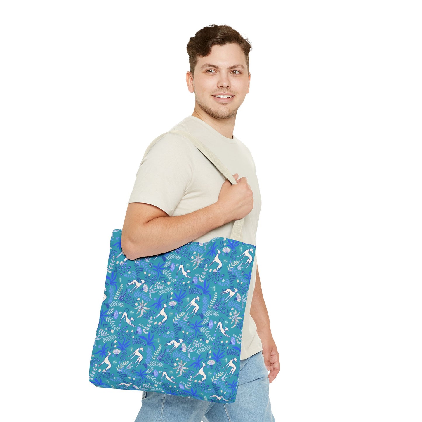 Totes | Greyhounds | Teal Fern