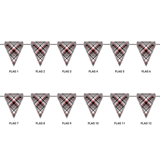 Flag Garland | Salt Lake City, Utah | Tartan