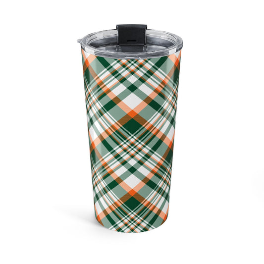 Tumbler | Miami, Florida | Tartan