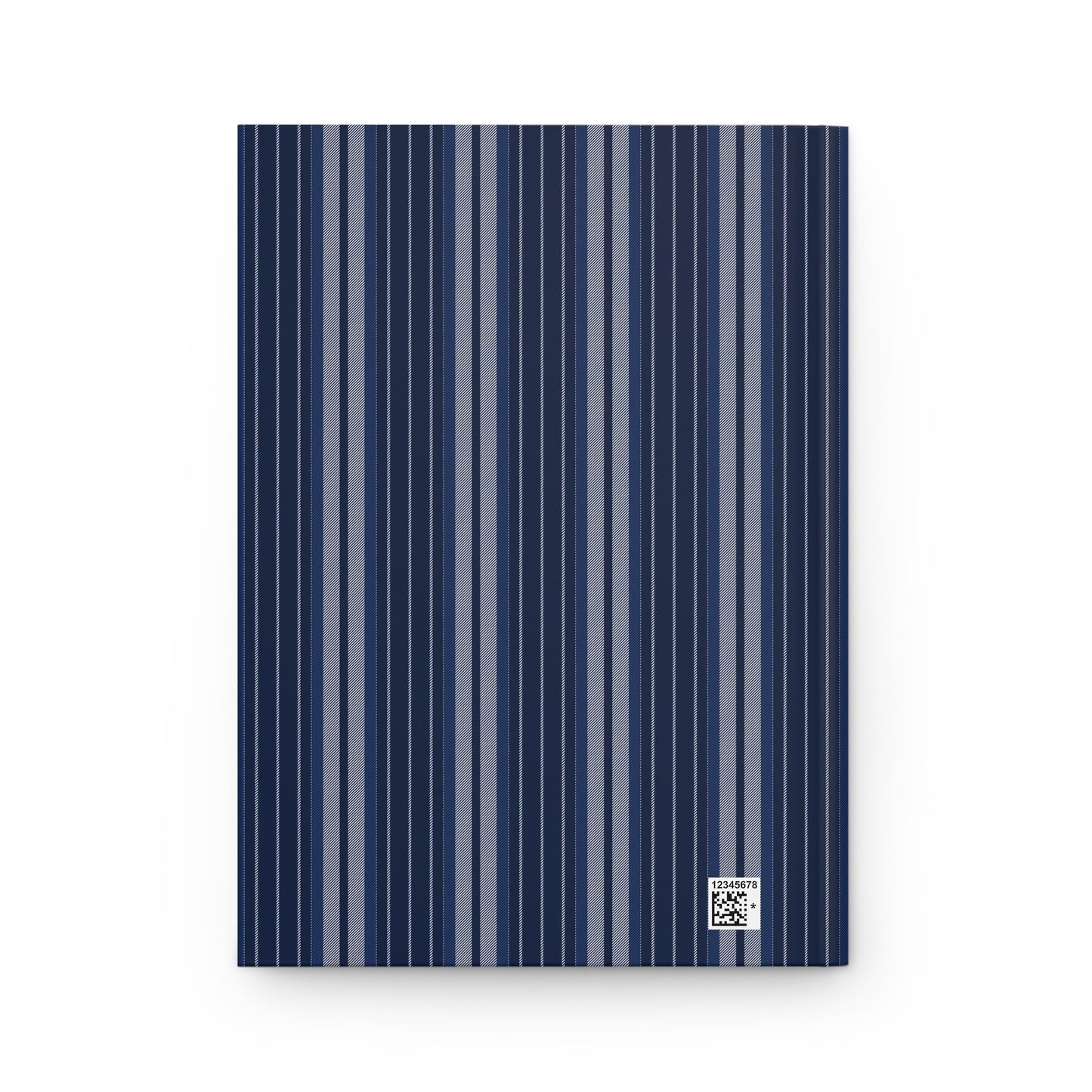 Journal | Navy & White | Stripe