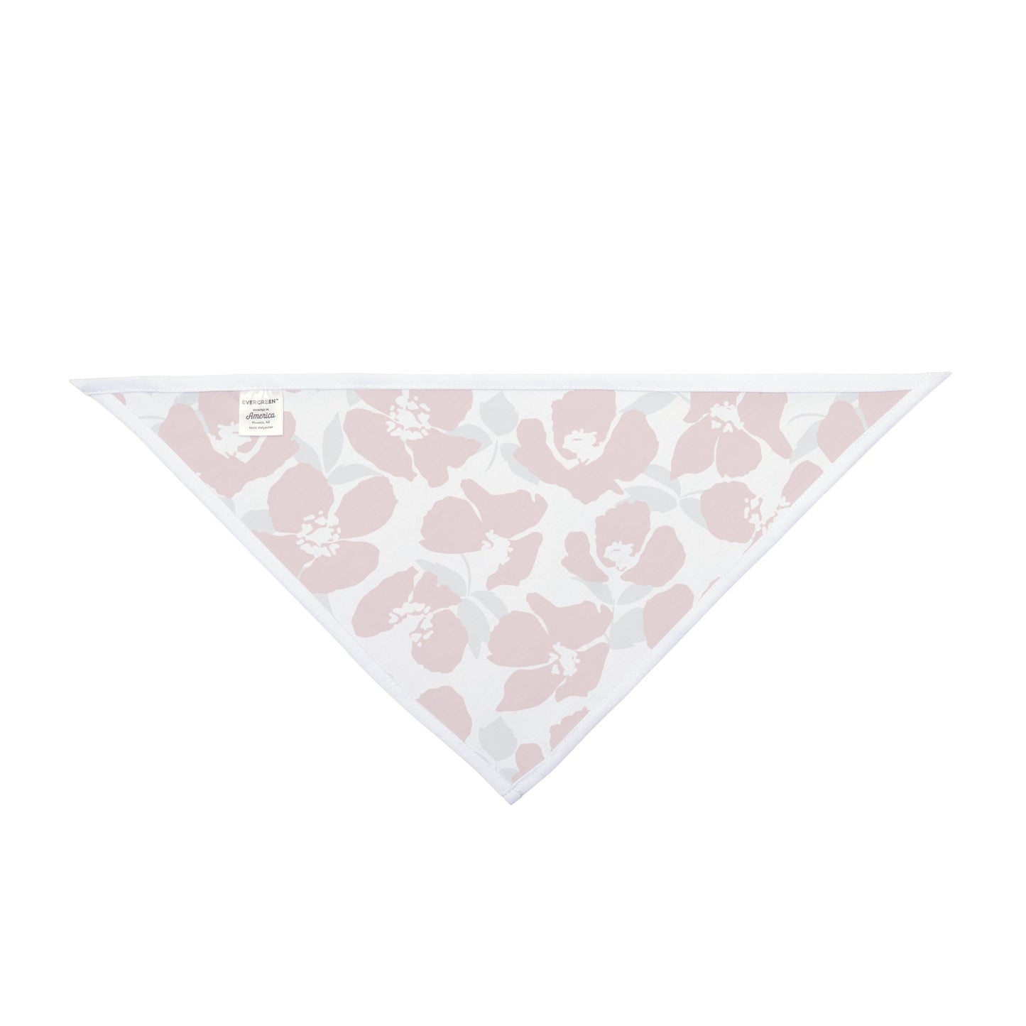 Pet Bandana | Red & Gray | Poppy