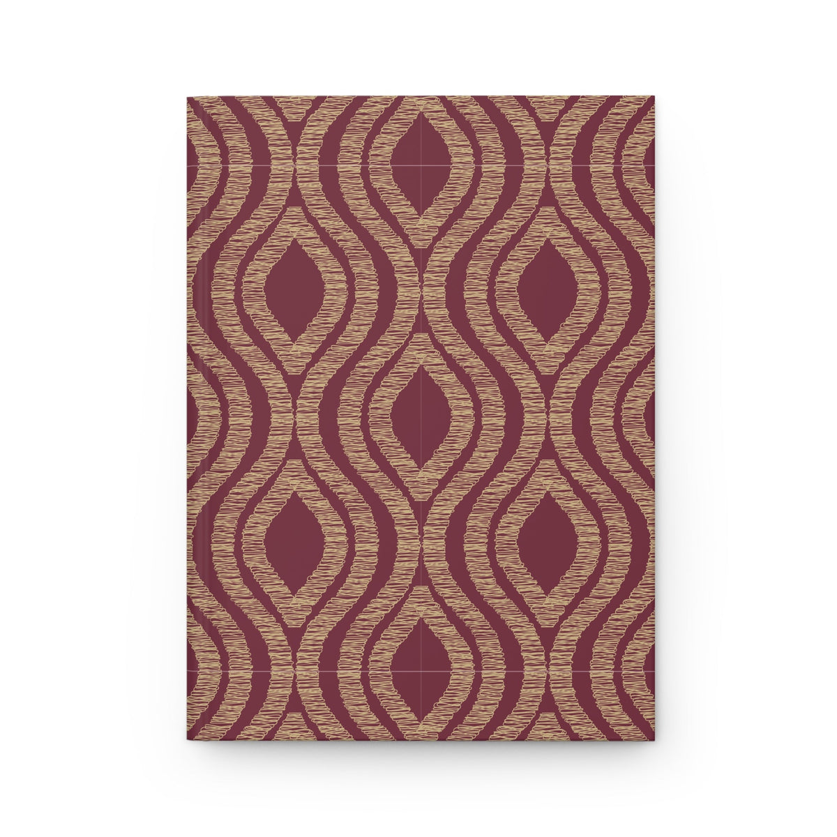 Journal | Maroon & Gold | Ogee