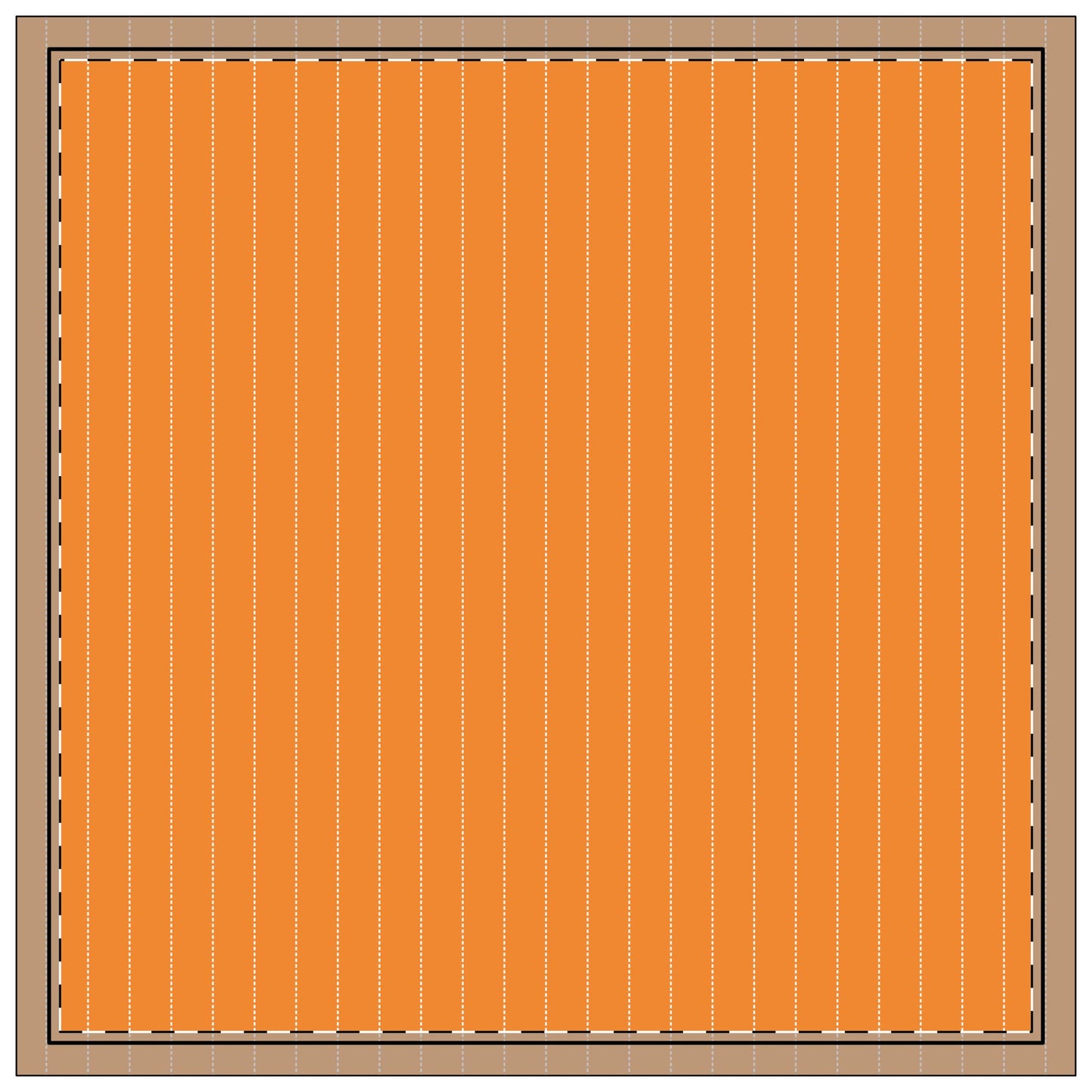 Napkins | Knoxville, Tennessee | Pinstripe