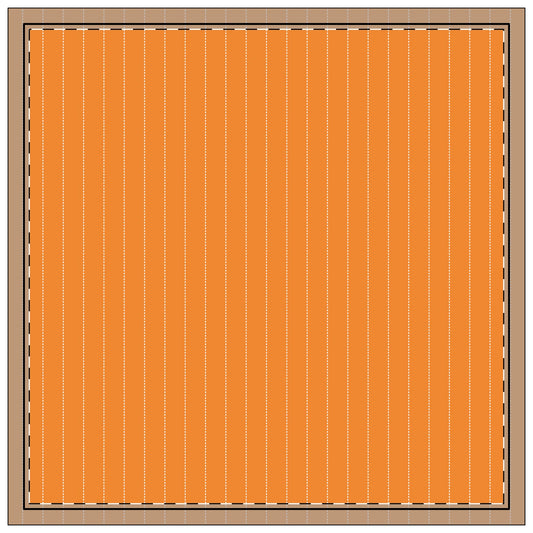 Napkins | Knoxville, Tennessee | Pinstripe