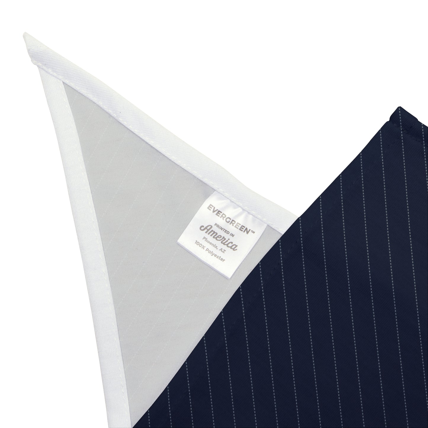 Pet Bandana | Storrs, Connecticut | Pinstripe