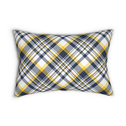 Pillow | Ann Arbor, Michigan | Tartan