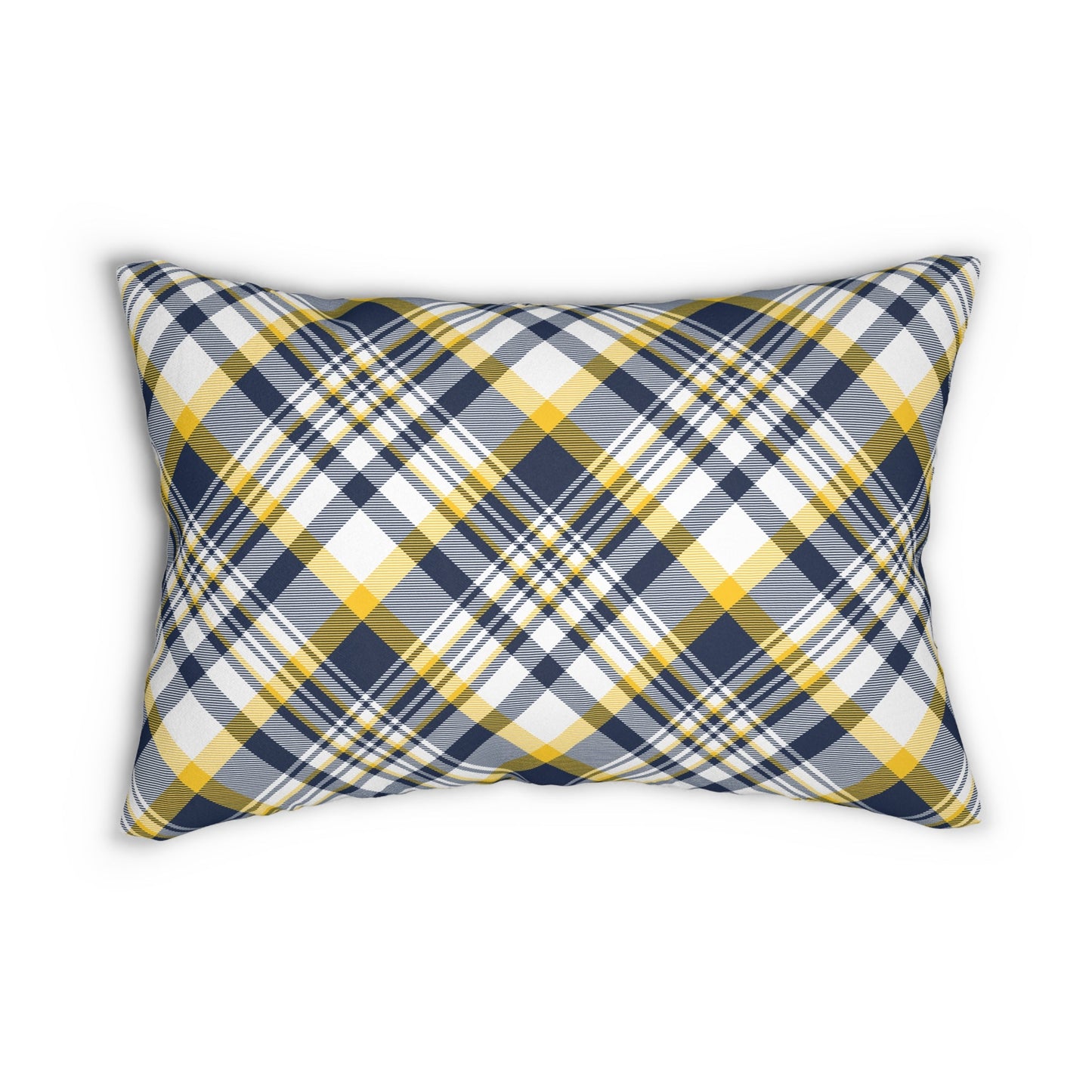 Pillow | Yellow & Blue | Tartan