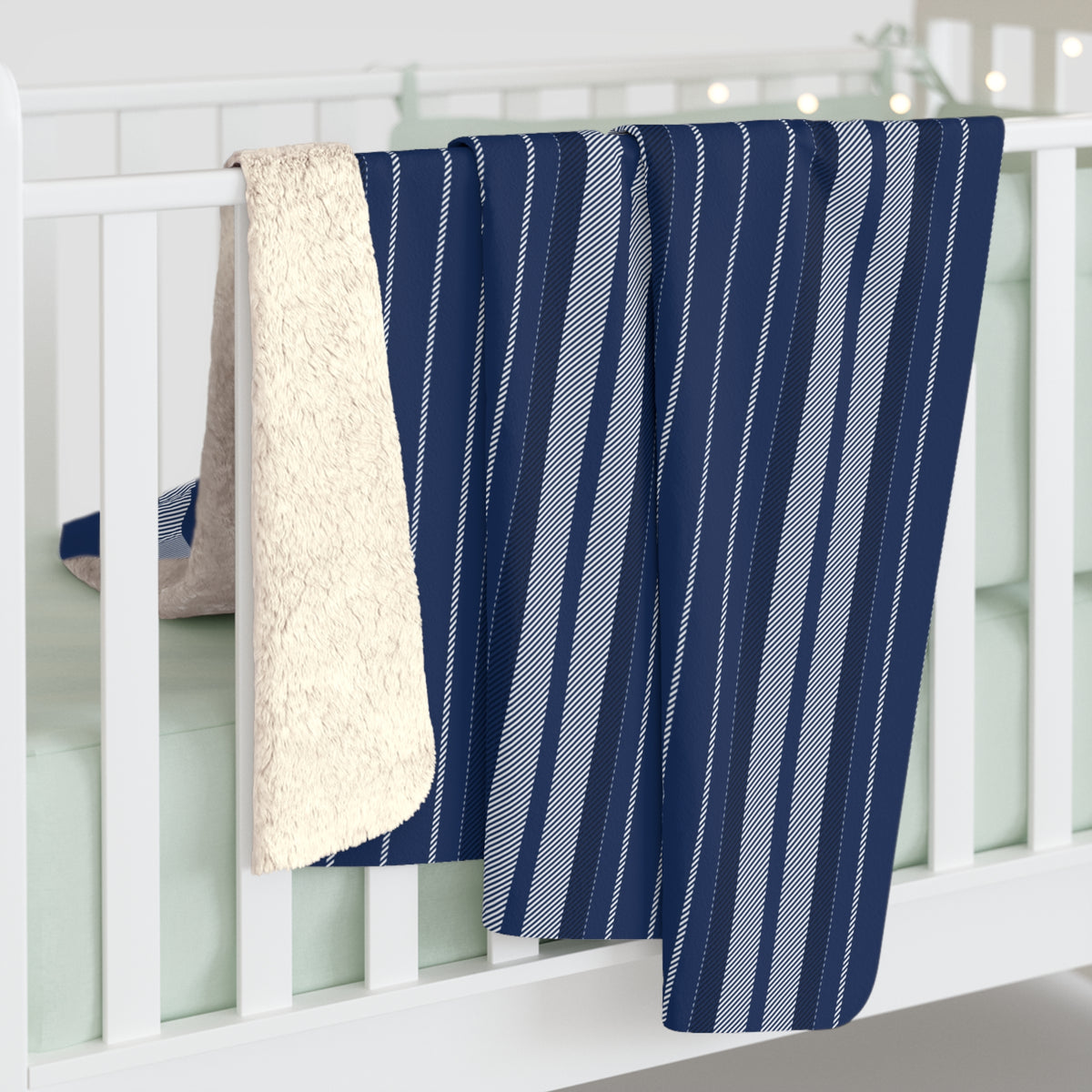 Sherpa Blanket | Provo, Utah | Stripe