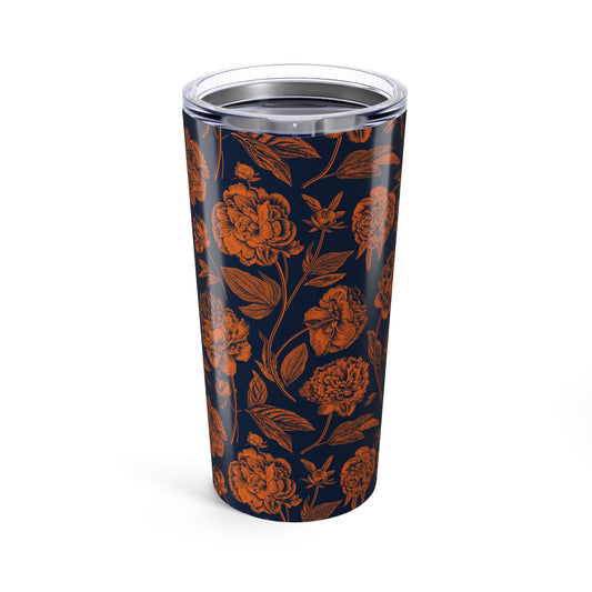 Tumbler | Auburn, Alabama | Peony