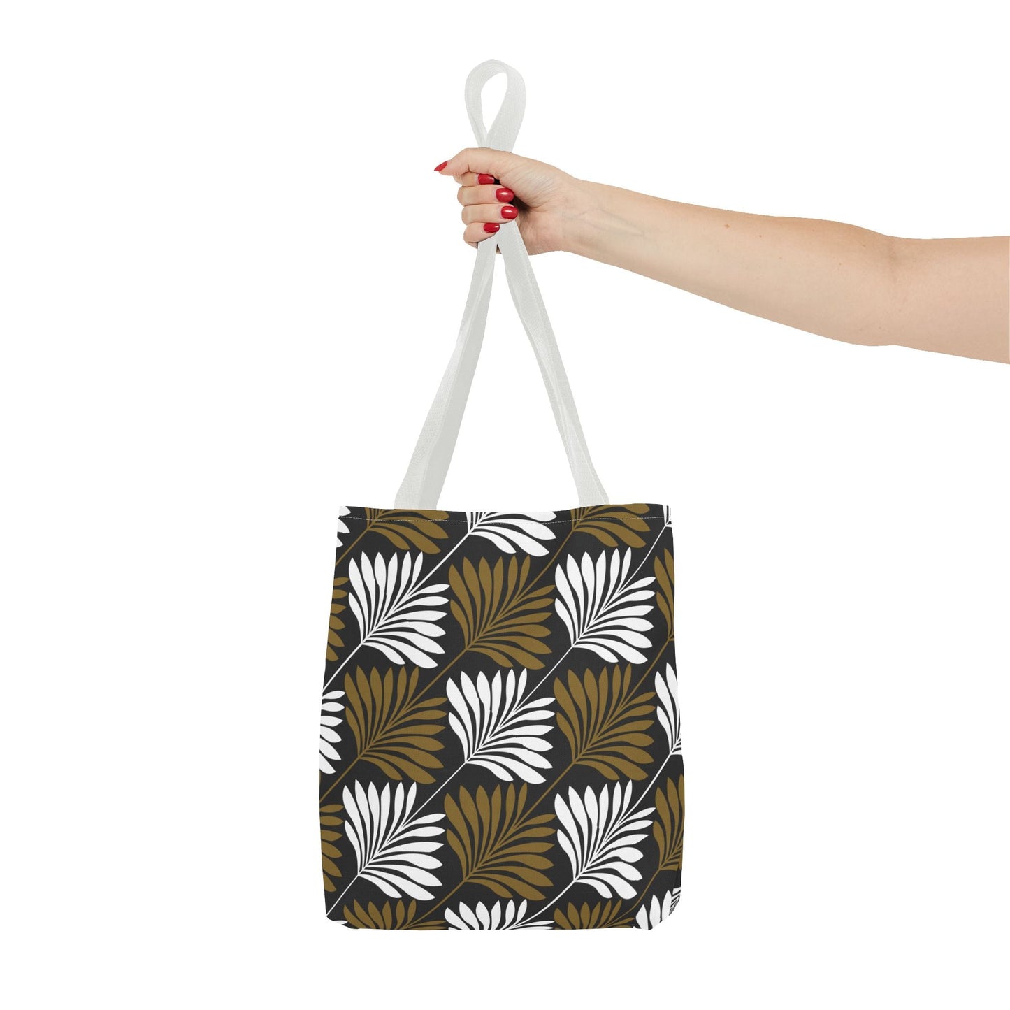 Tote Bag | Black & Gold | Deco