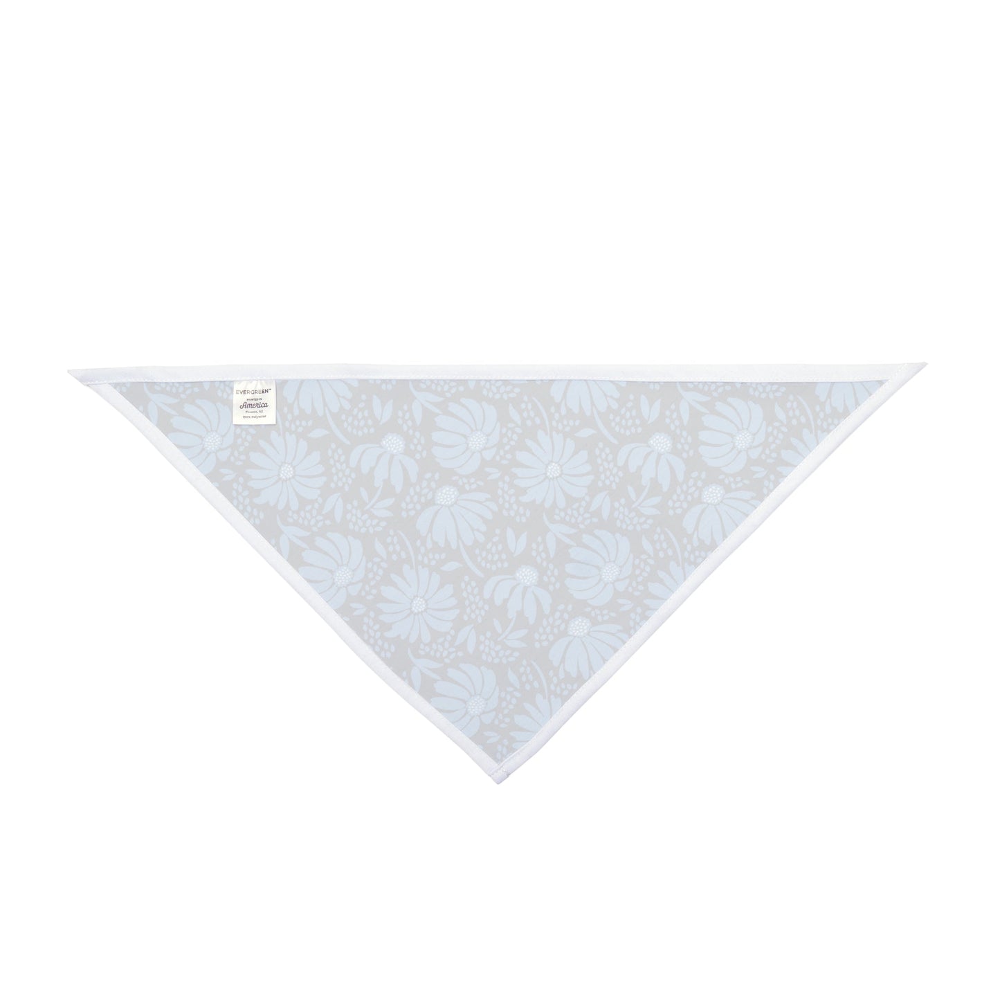 Pet Bandana | Light Blue & White | Bellis
