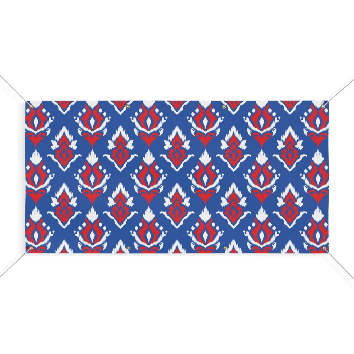 Banner | Lawrence, Kansas | Ikat
