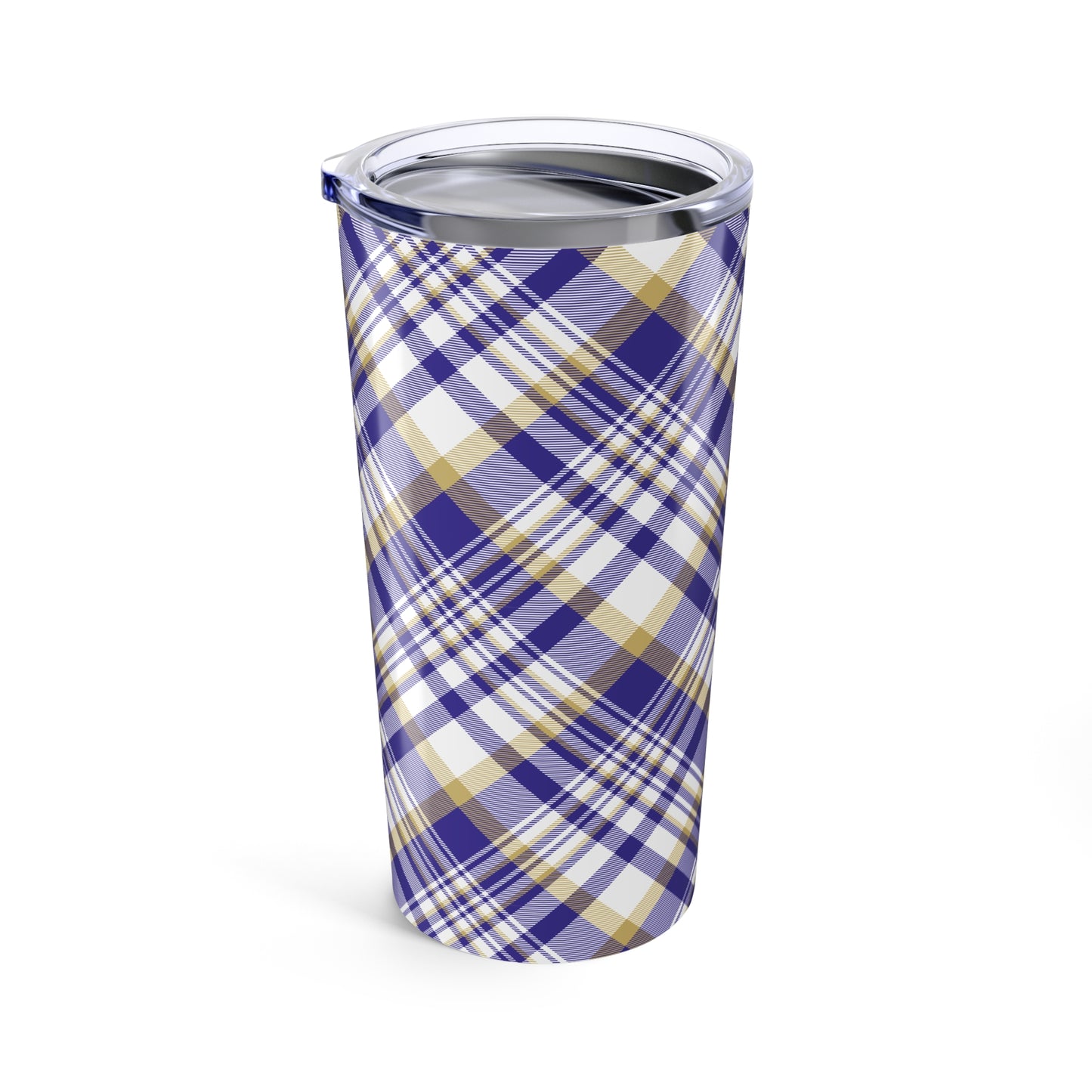 Tumbler | Harrisonburg, Virginia | Tartan