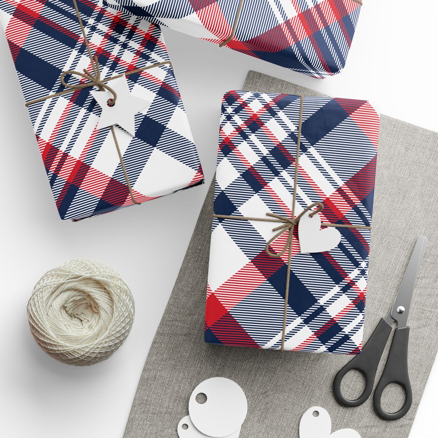 Gift Wrap | Oxford, Mississippi | Tartan