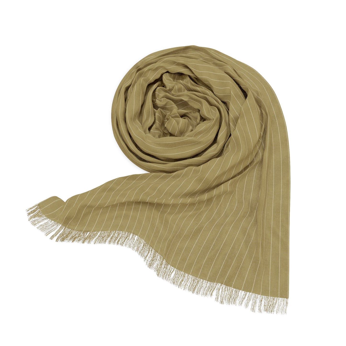 Scarf | Atlanta, Georgia | Pinstripe