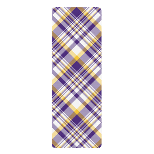 Yoga Mat | Baton Rouge, Louisiana | Tartan