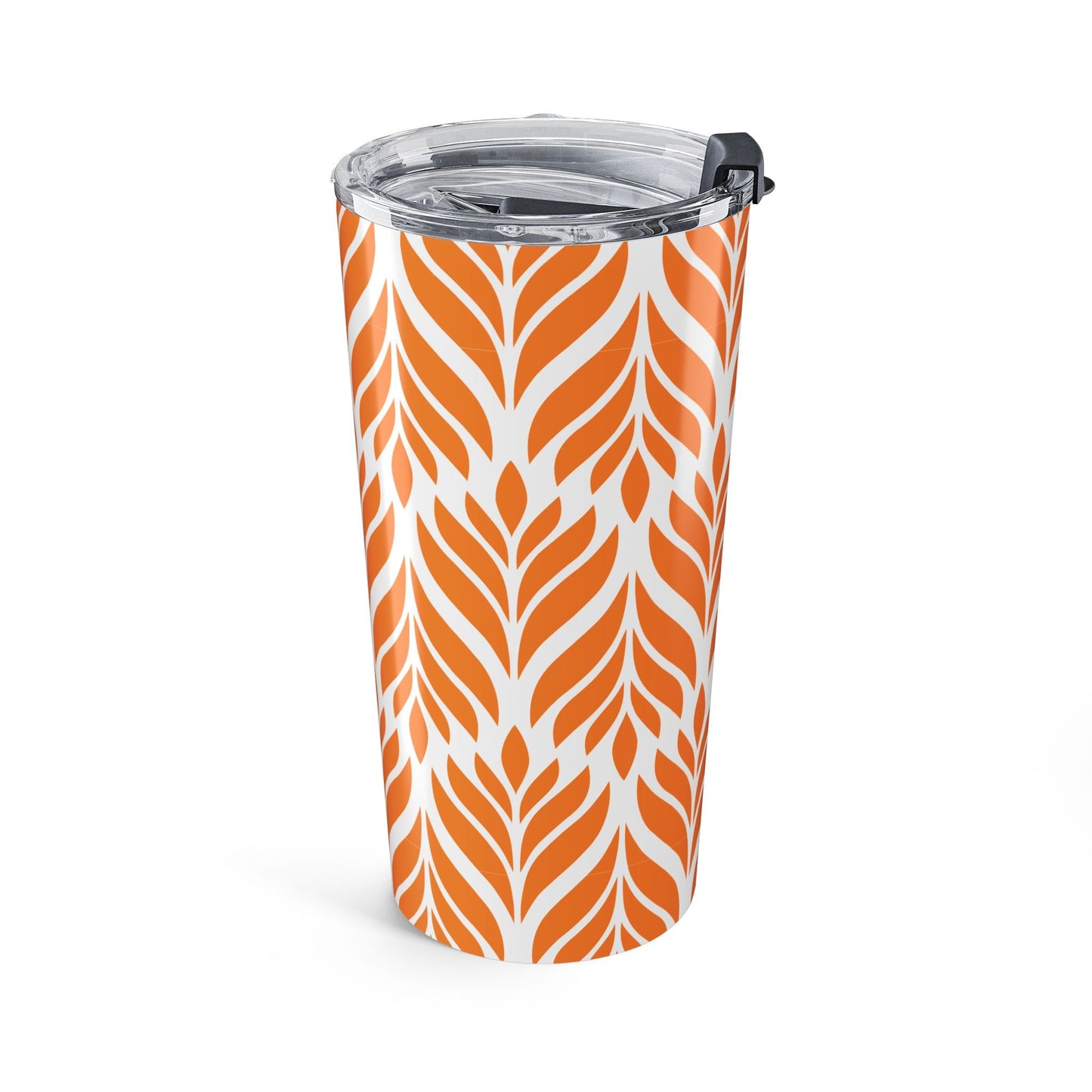 Tumbler | Orange & White | Palm