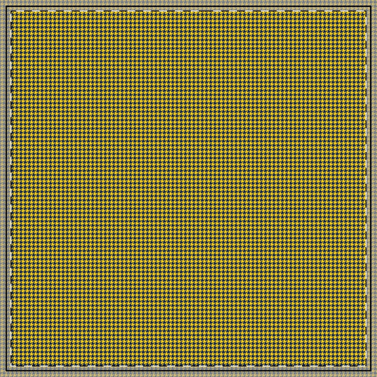 Tablecloth | Yellow & Blue | Houndstooth