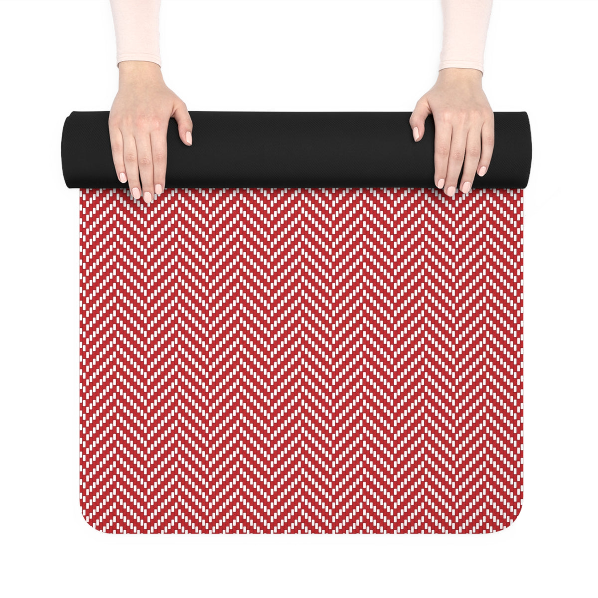 Yoga Mat | Madison, Wisconsin | Herringbone