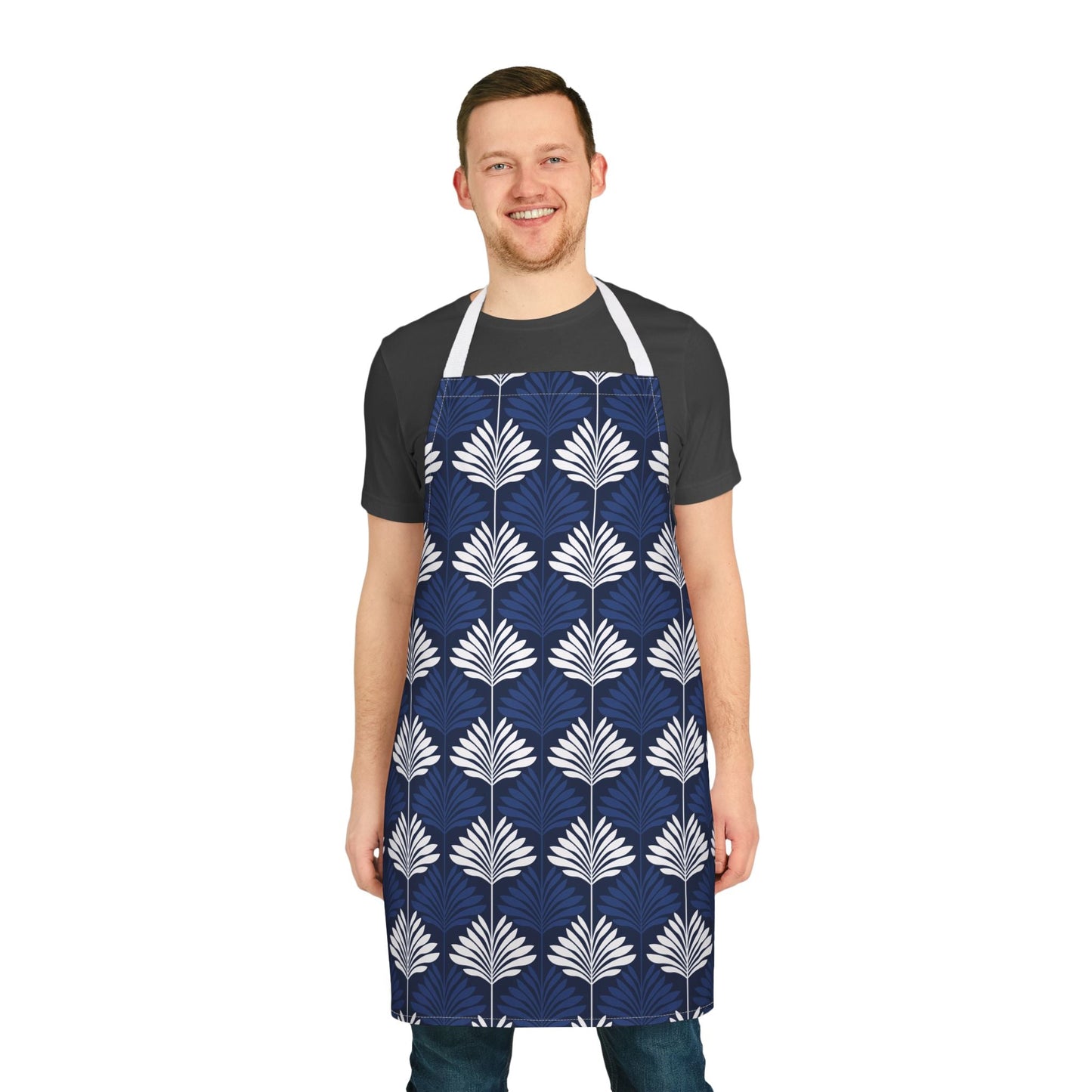Apron | Navy & White | Deco
