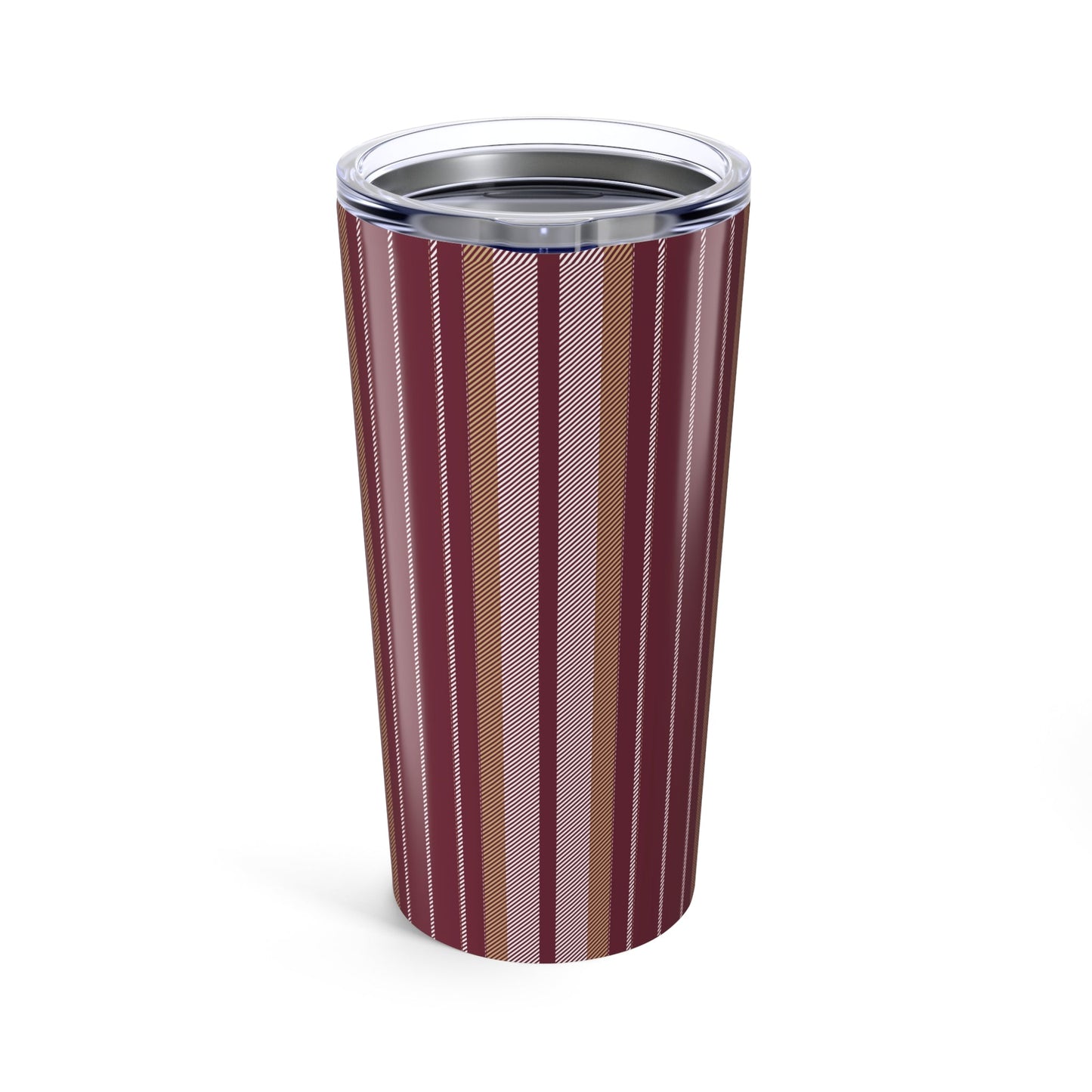 Tumbler | Maroon & Gold | Stripe
