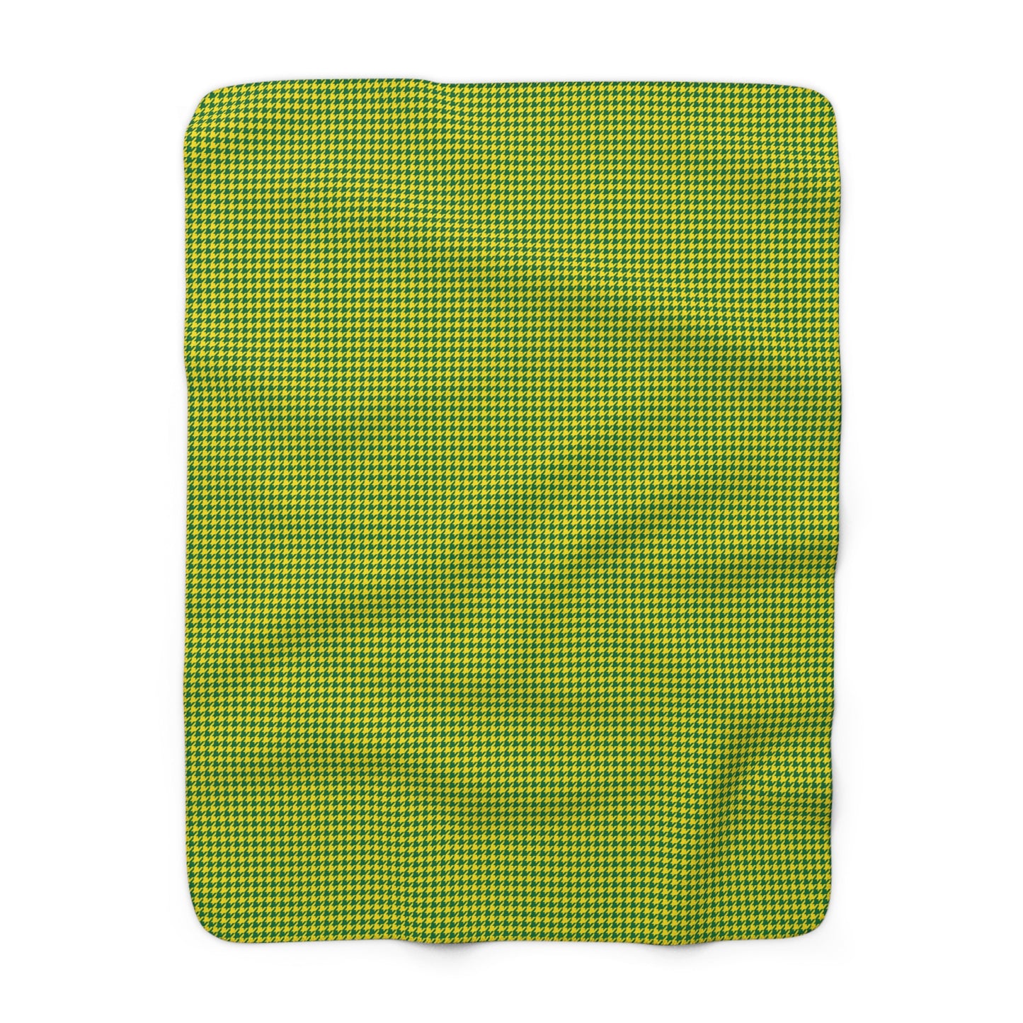 Sherpa Blanket | Eugene, Oregon | Houndstooth
