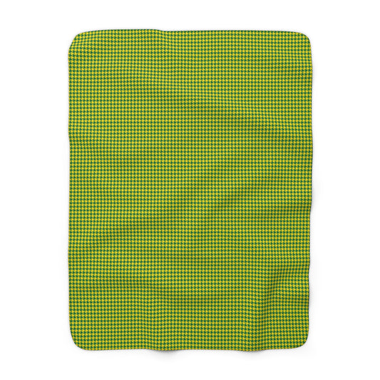 Sherpa Blanket | Eugene, Oregon | Houndstooth