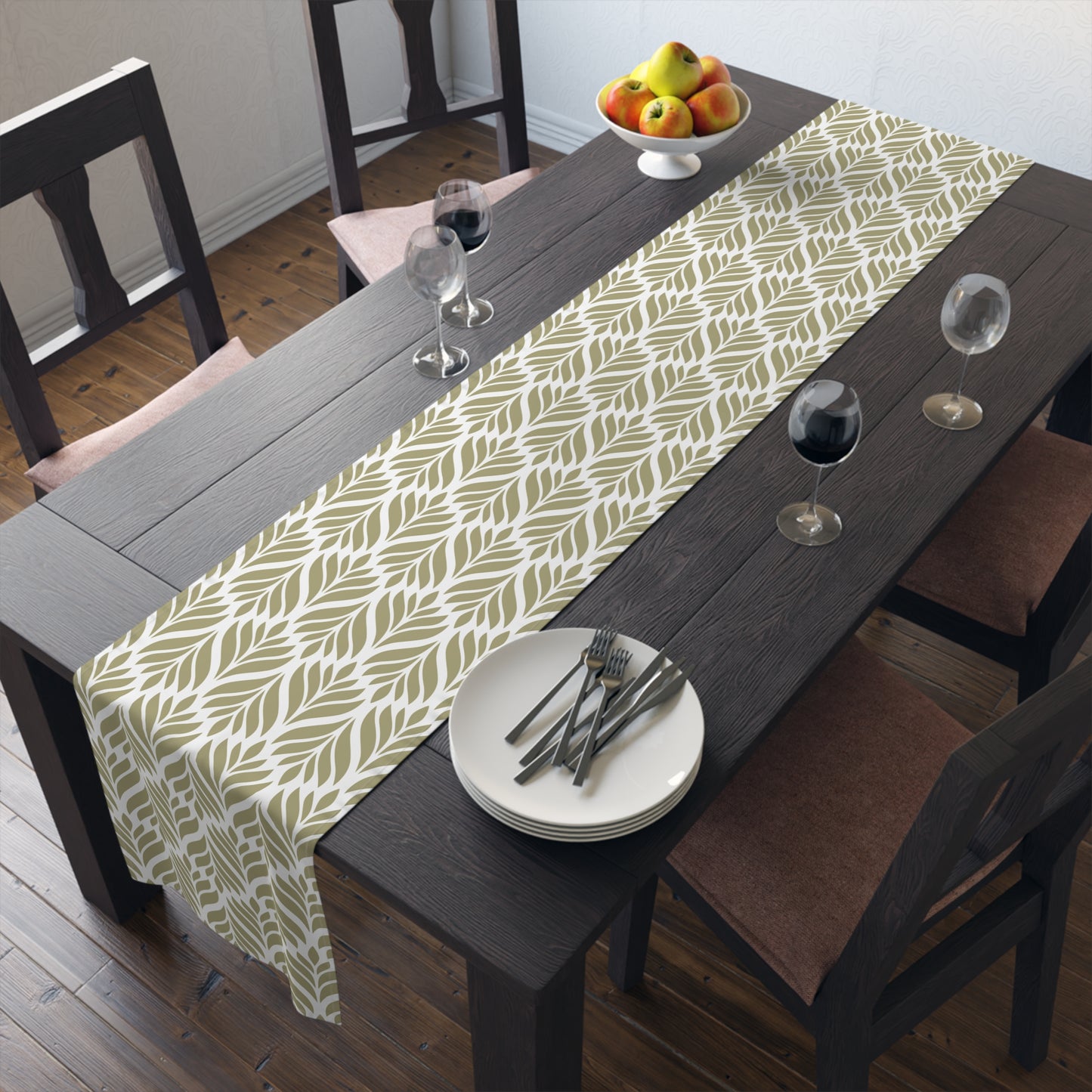 Table Runner | Atlanta, Georgia | Palm