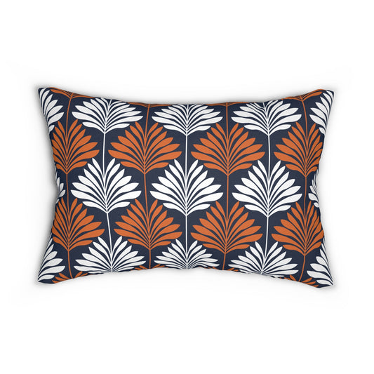 Pillow | Orange & Blue | Deco