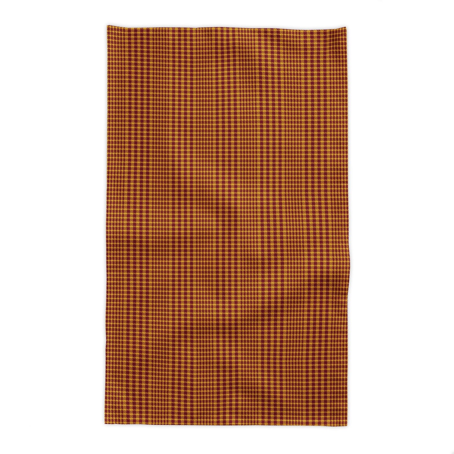 Tablecloth | Red & Yellow | Tweed