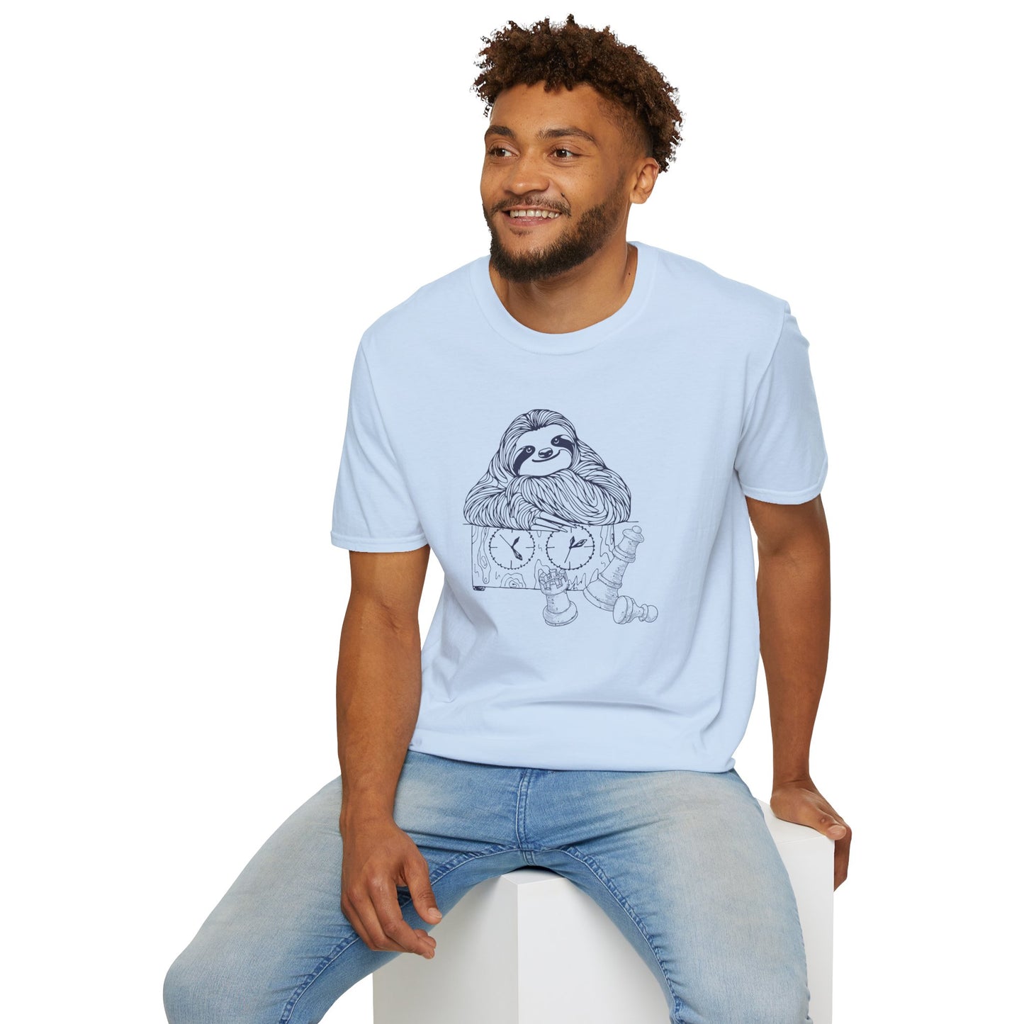 NYP Adult Tee | Sloth Chess