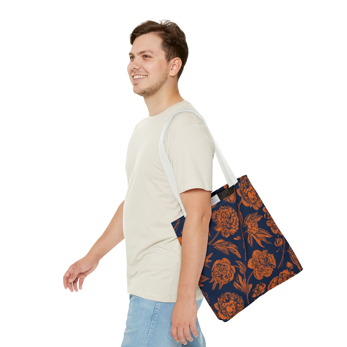Tote Bag | Auburn, AL | Peony