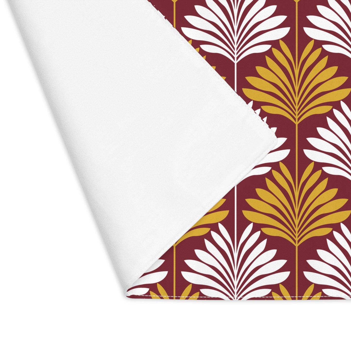 Placemat | Red & Yellow | Deco
