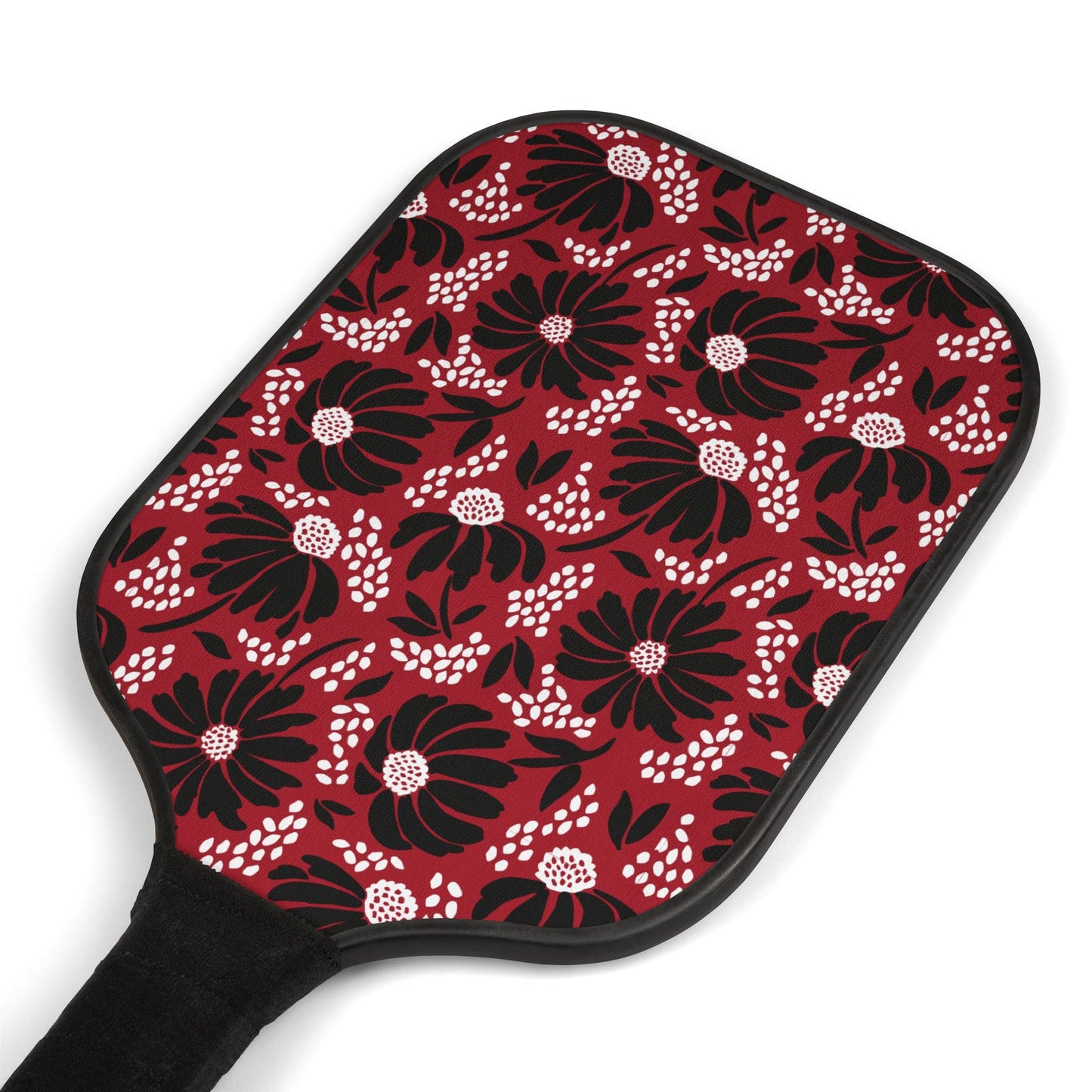 Pickleball Paddle Kit | Red & Black | Bellis