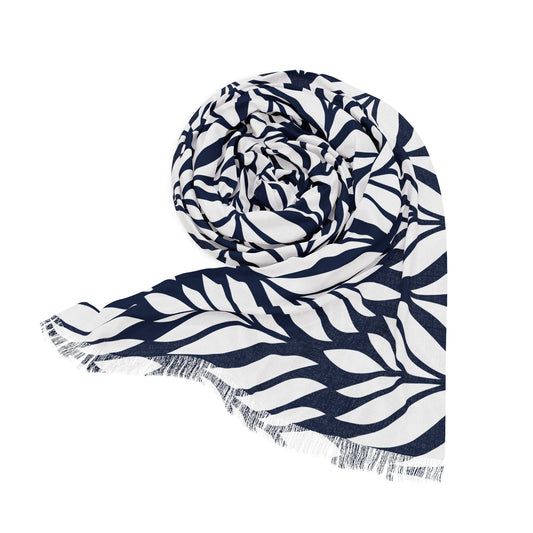 Scarf | Navy & White | Palm