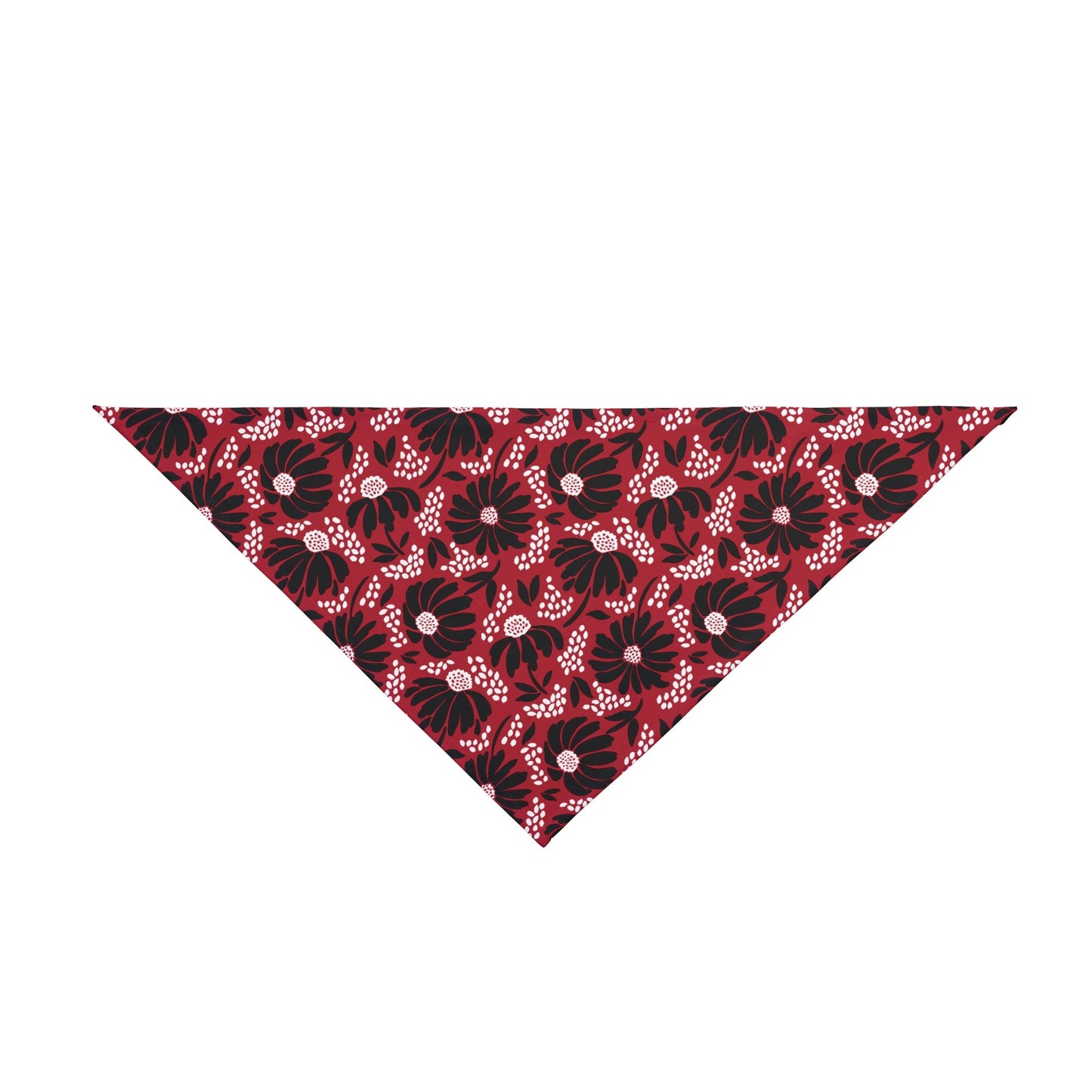 Pet Bandana | Red & Black | Bellis