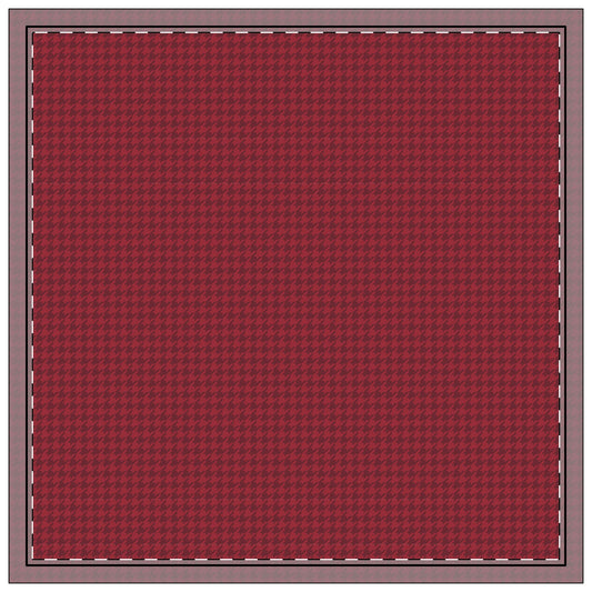 Napkin 4-set | Tuscaloosa, Alabama | Houndstooth