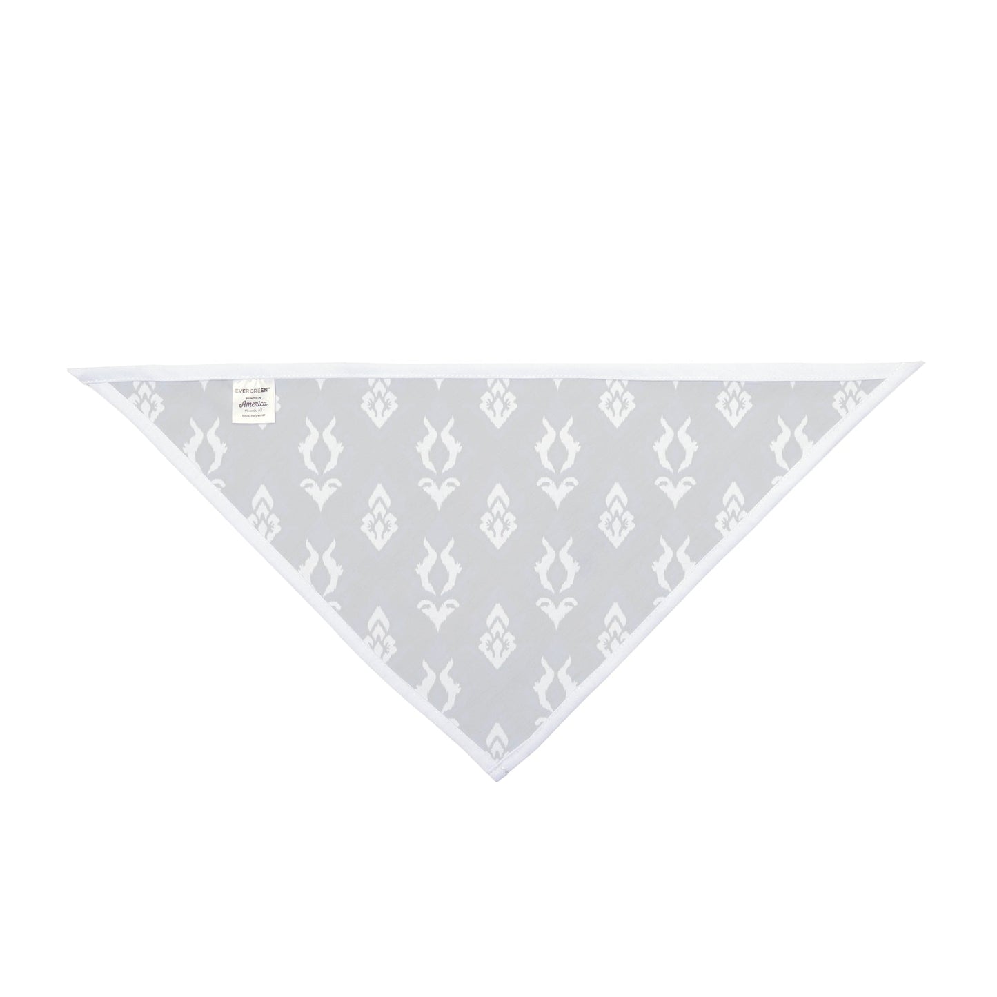 Pet Bandana | Navy & White | Ikat