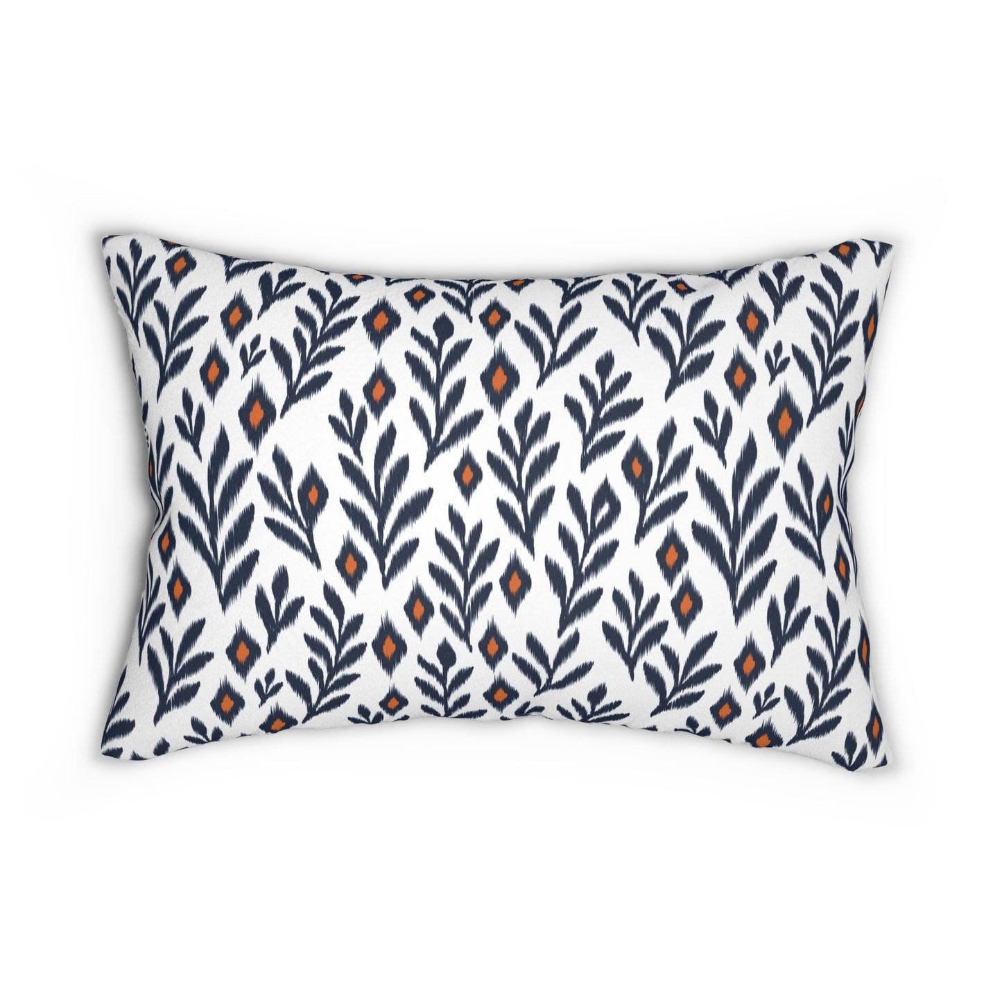 Pillow | Orange & Blue | Laurel