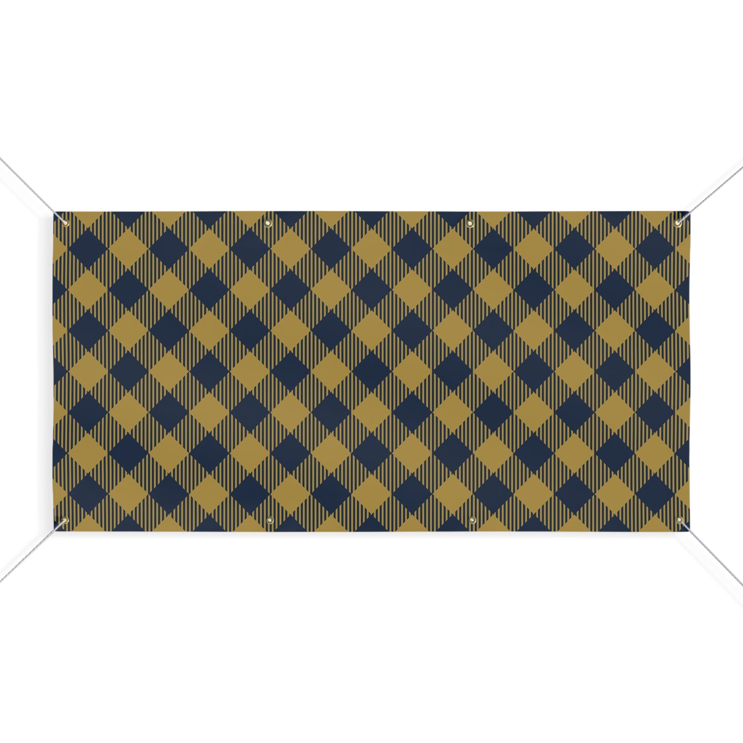Banner | Notre Dame, Indiana | Gingham