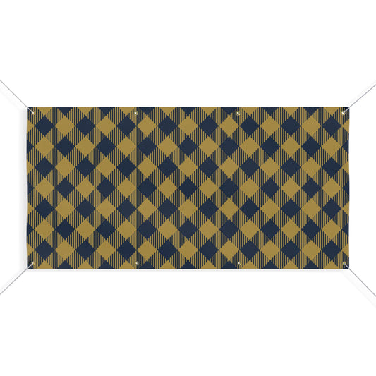 Banner | Notre Dame, Indiana | Gingham