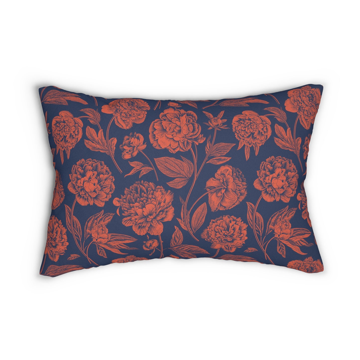 Lumbar Pillow | Charlottesville, VA | Peony
