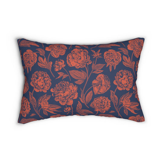 Lumbar Pillow | Charlottesville, VA | Peony